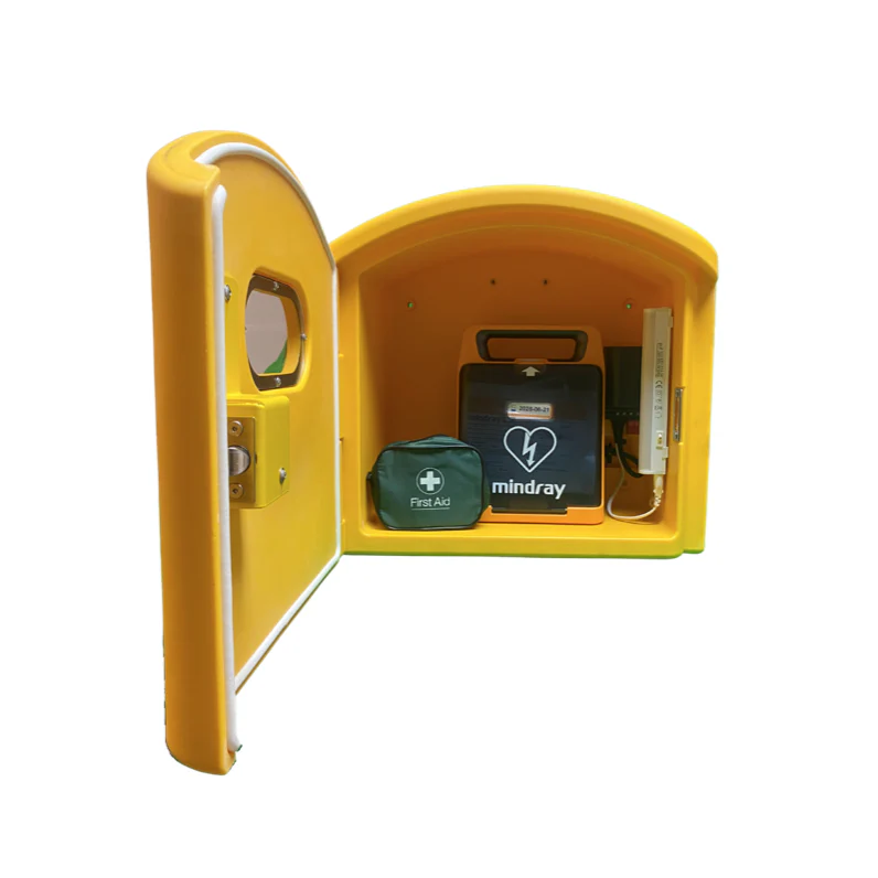 DefibCaddy - AED Outdoor Cabinet - Locked - Image 2