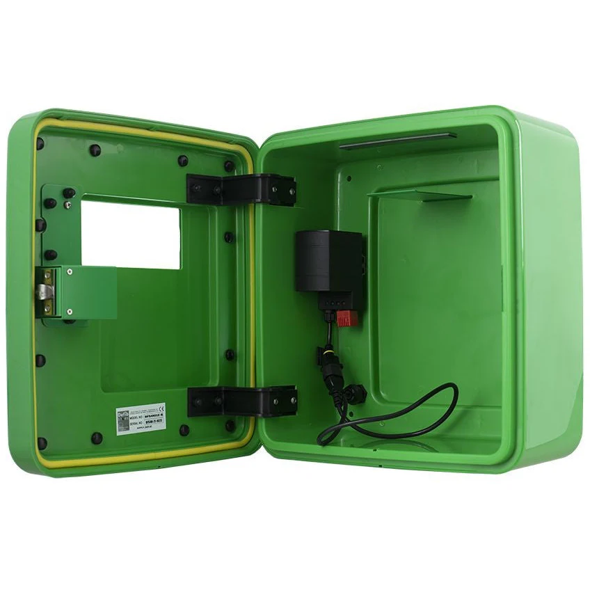 Defibstore 4000 - Defib Cabinet w/ Heater & Light - Keypad Lock - Green - Image 3