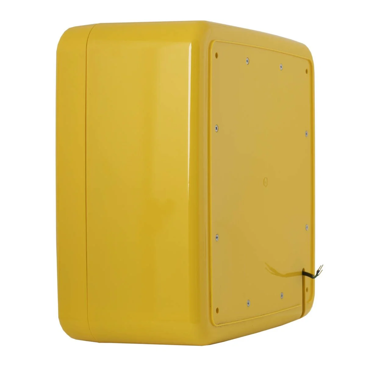 Defibstore 4000 - Defib Cabinet w/ Heater & Light - Unlocked - Yellow - Image 2