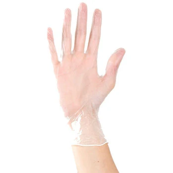 Delight Lite PF Vinyl Gloves - Small - Box of 100 - Image 2