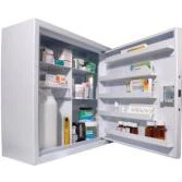 Denward Controlled Drug Cabinet 520 x 570 x 200 - Image 2