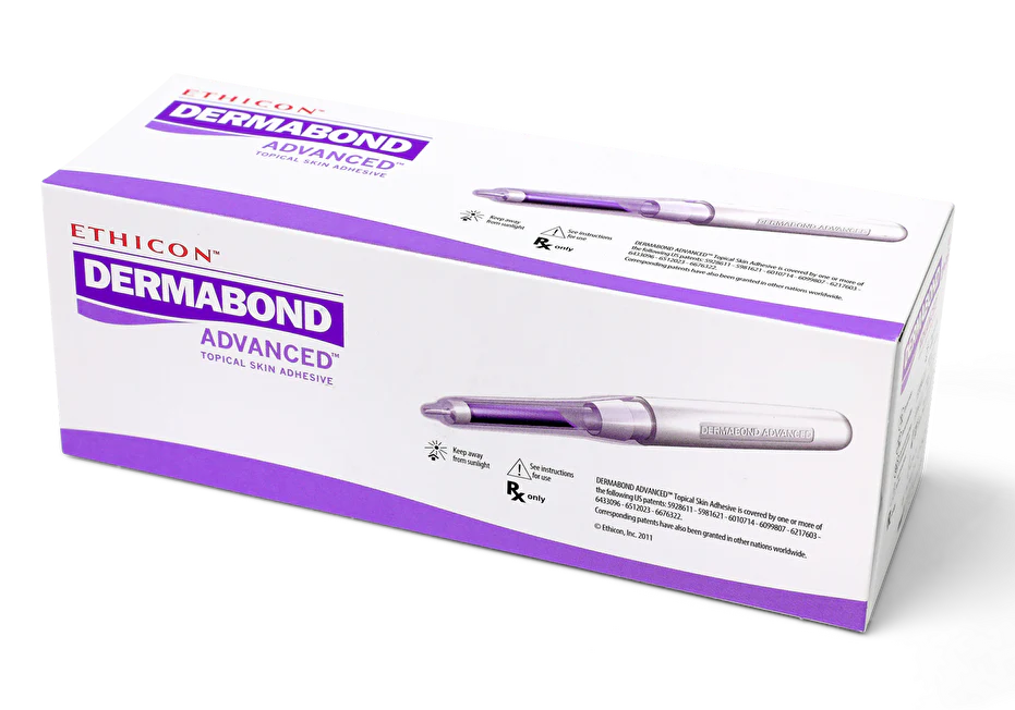 Dermabond Advanced Topical Skin Adhesive - 0.7ml - Box of 12 - Image 3