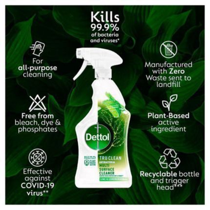 Dettol Truclean Disinfectant Spray 750ml