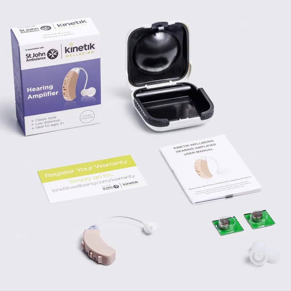 Kinetik Wellbeing Digital Hearing Amplifier - Image 4