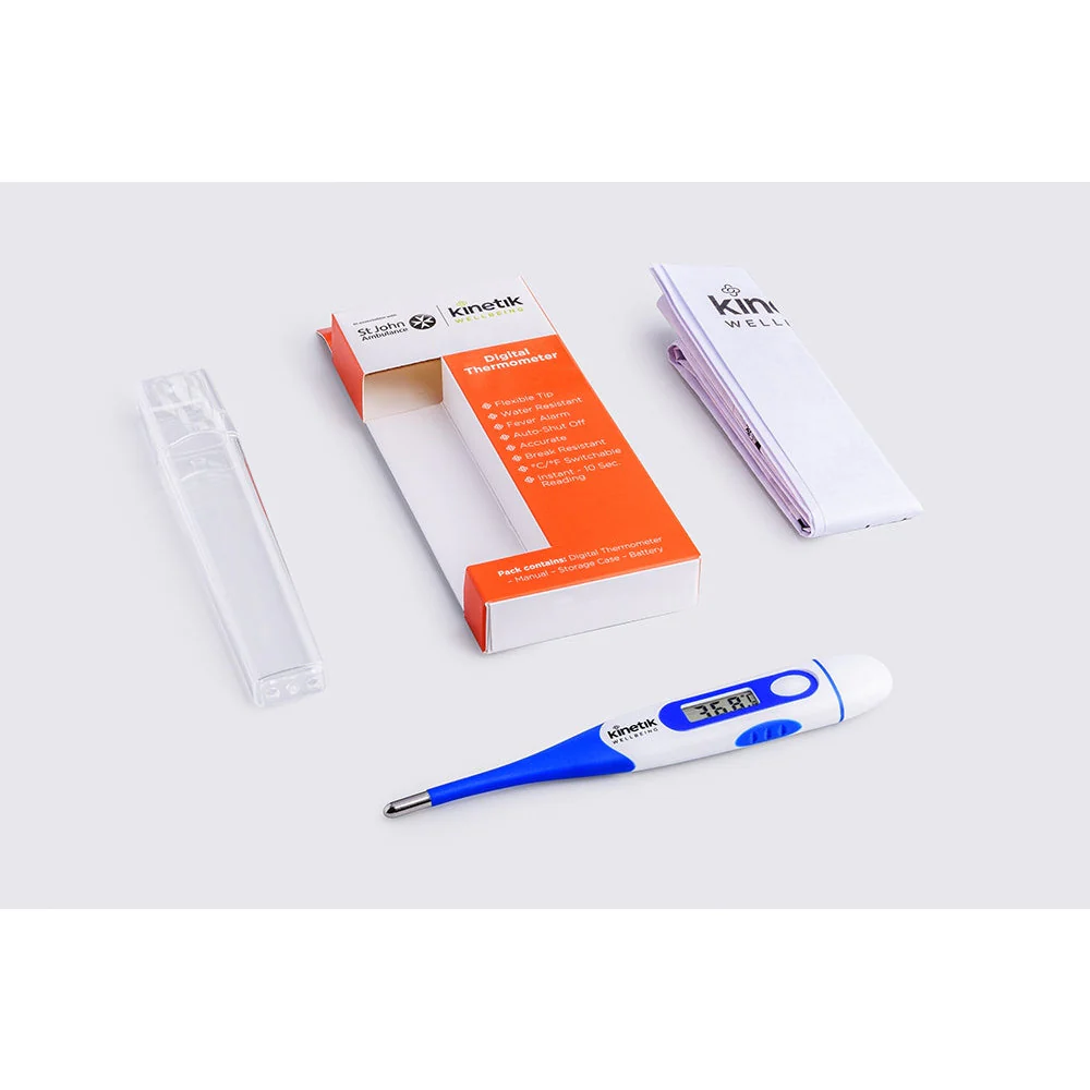 Kinetik Wellbeing Digital Oral Thermometer - Image 5
