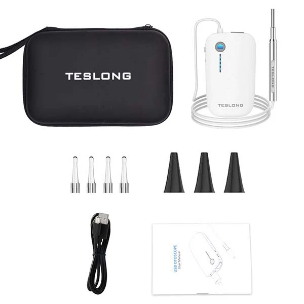 Digital Otoscope - Camera Diameter: 4.3mm + WiFi - iPhone / iPad / Android - Image 2