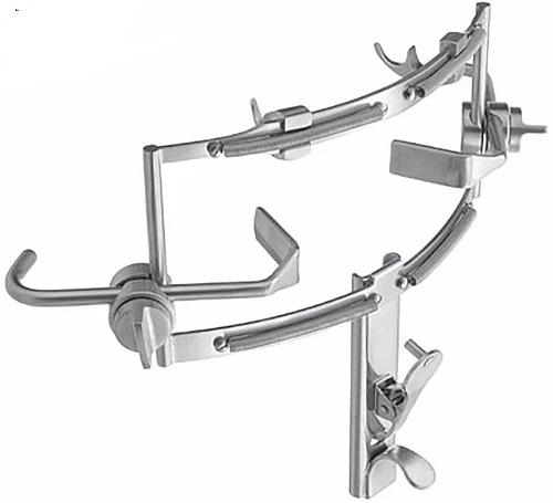 Dingman Mouth Gag Frame Complete With Two Cheek Retractors
