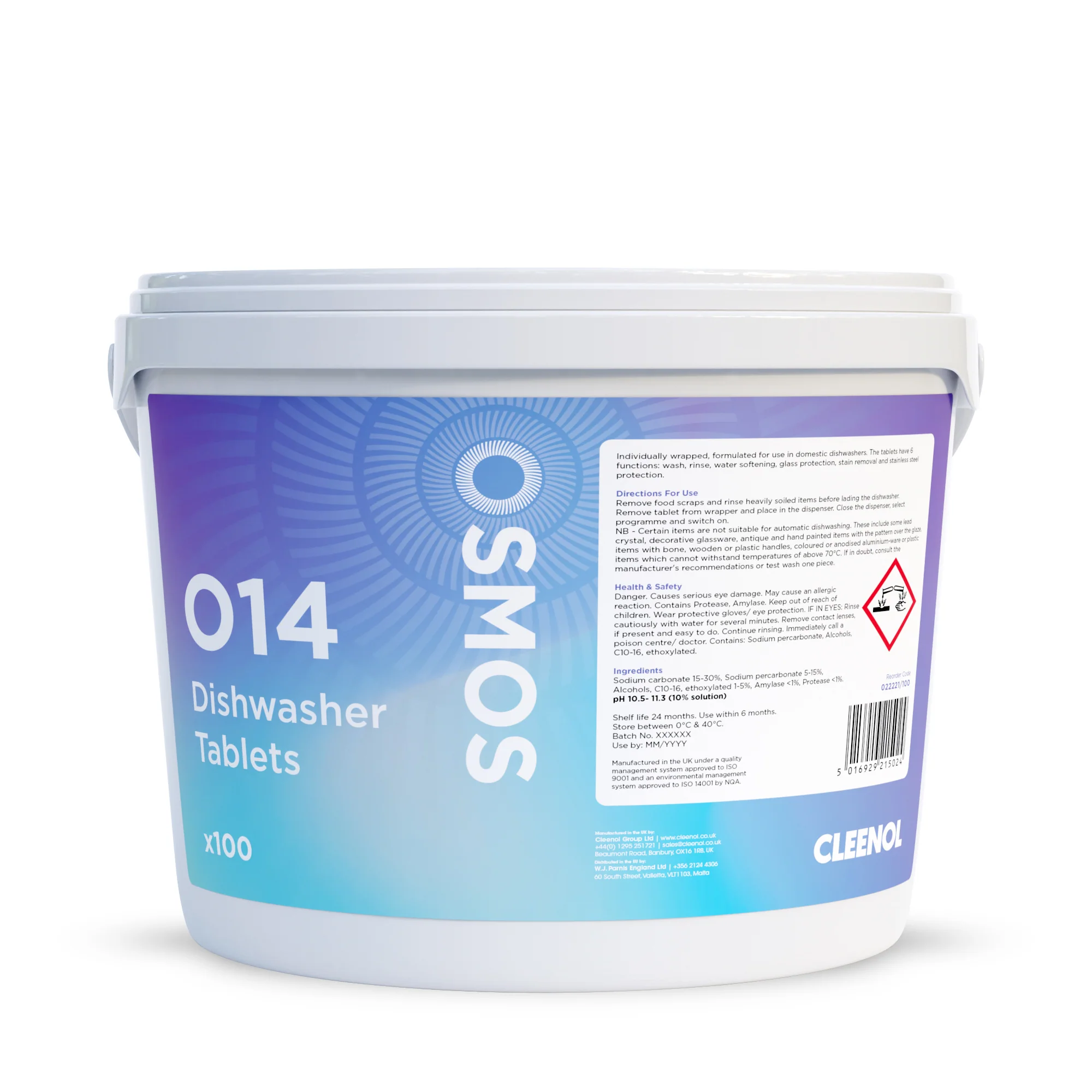 Osmos Dishwashing Tablets x 100
