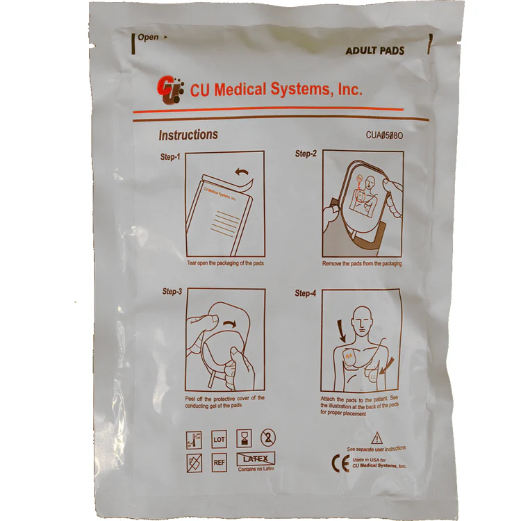 Disposable Adult Electrode Pads for HD1/ER Range (1 x Pair)