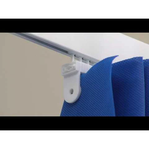 Disposable Curtains External Fast Fit Large 7200mm x 2000mm - Sky Blue x 5 - Image 2