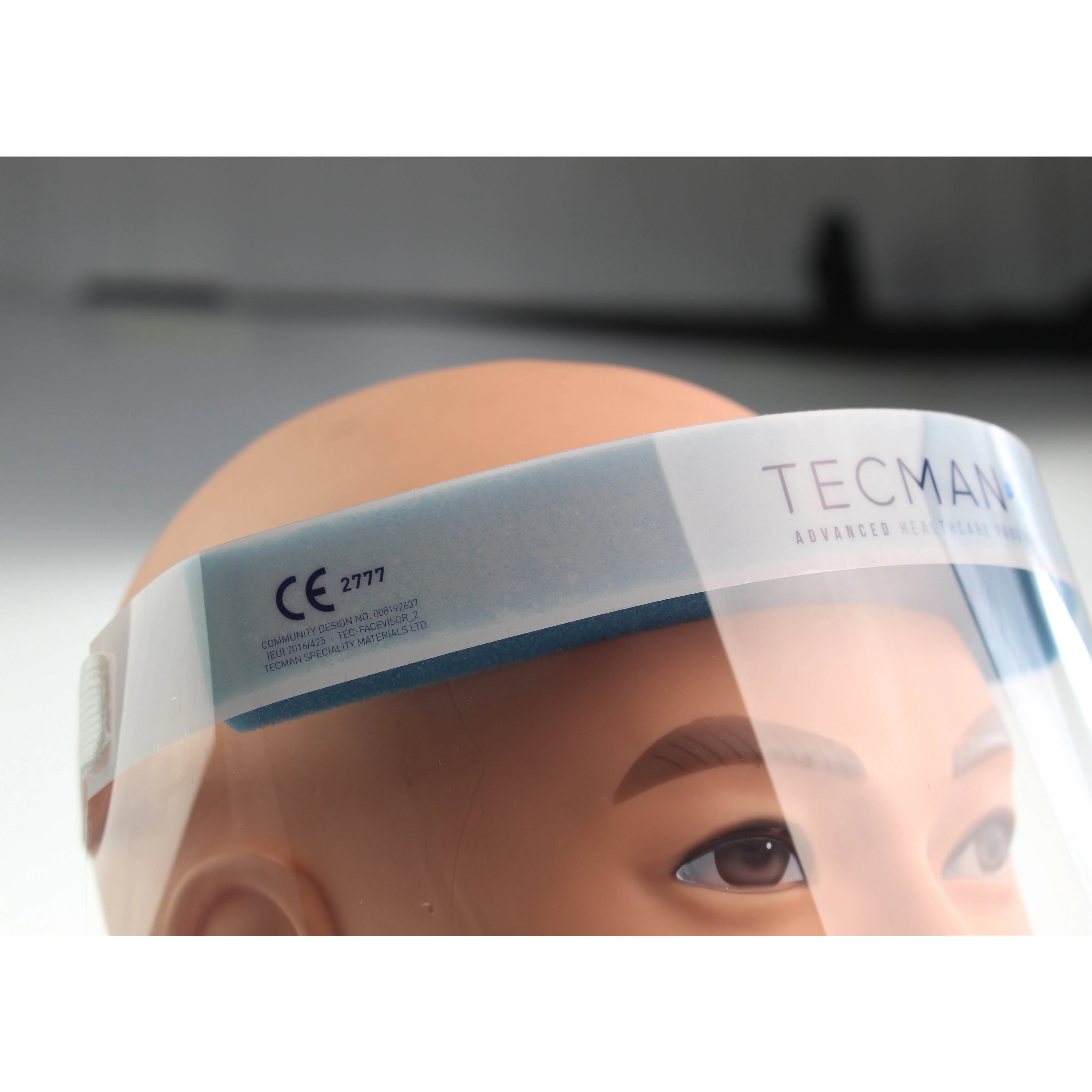Face Shield / Face Visor - Tecman x 1 - Image 5
