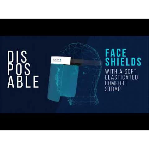 Face Shield / Face Visor - Tecman x 1 - Image 9