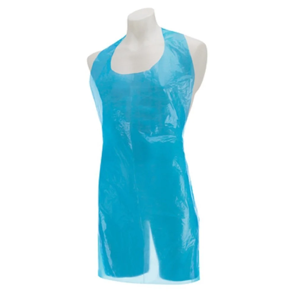 Disposable Polythene Aprons (Pack of 100) - 16 Microns 2932