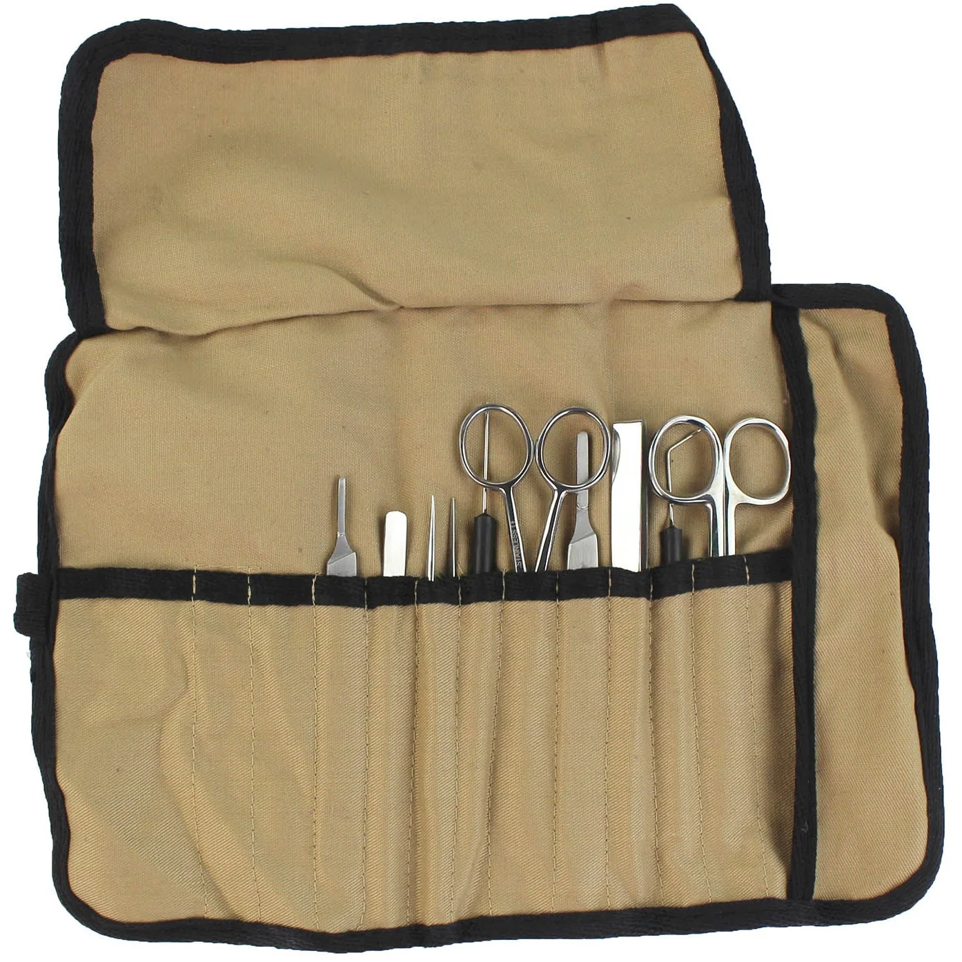Dissection Instrument Set, 9 Piece Complete Kit
