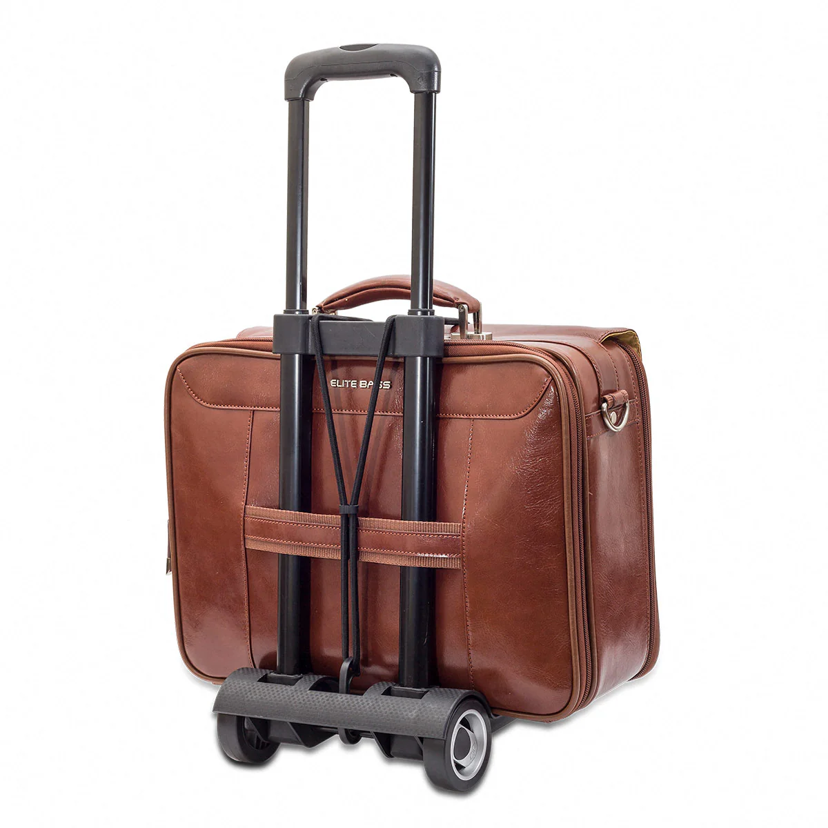 Elite Doctor’s Medical Bag – Brown Leather - CLEARANCE - Image 5