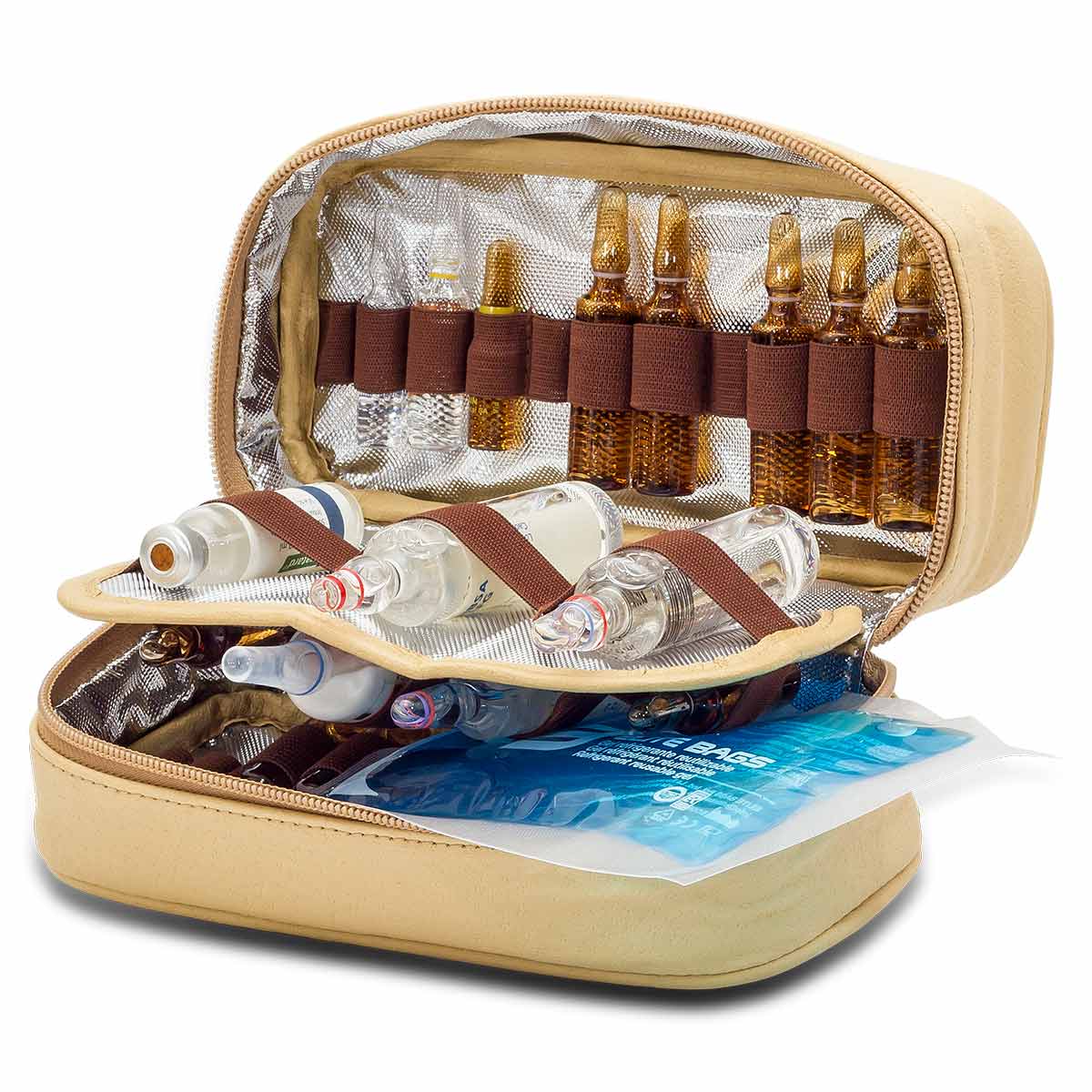 Elite Doctor’s Medical Bag – Brown Leather - CLEARANCE - Image 7