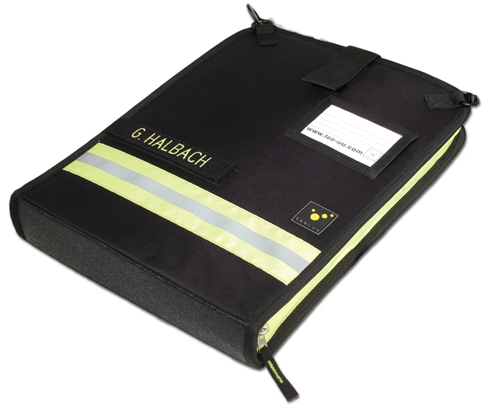 DOKU organizer DIN A4 landscape BLACK