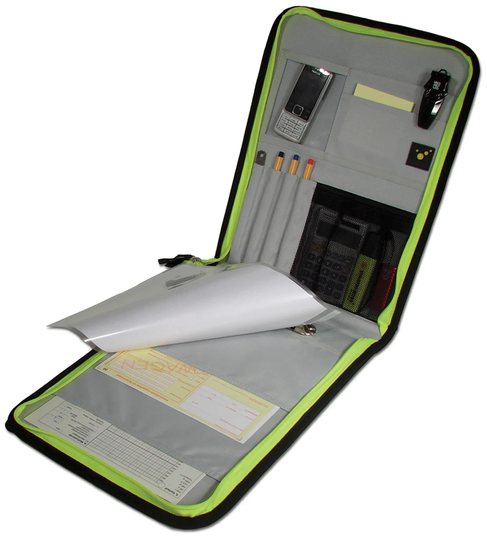 DOKU organizer DIN A4 landscape BLACK - Image 2