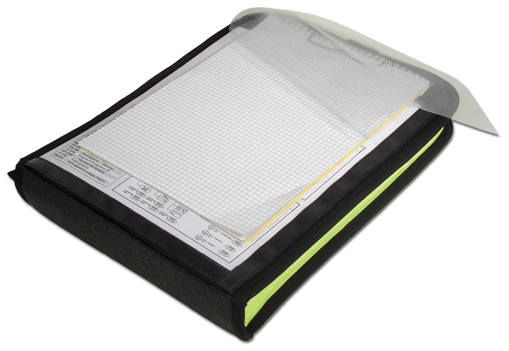 DOKU organizer DIN A4 landscape BLACK - Image 3