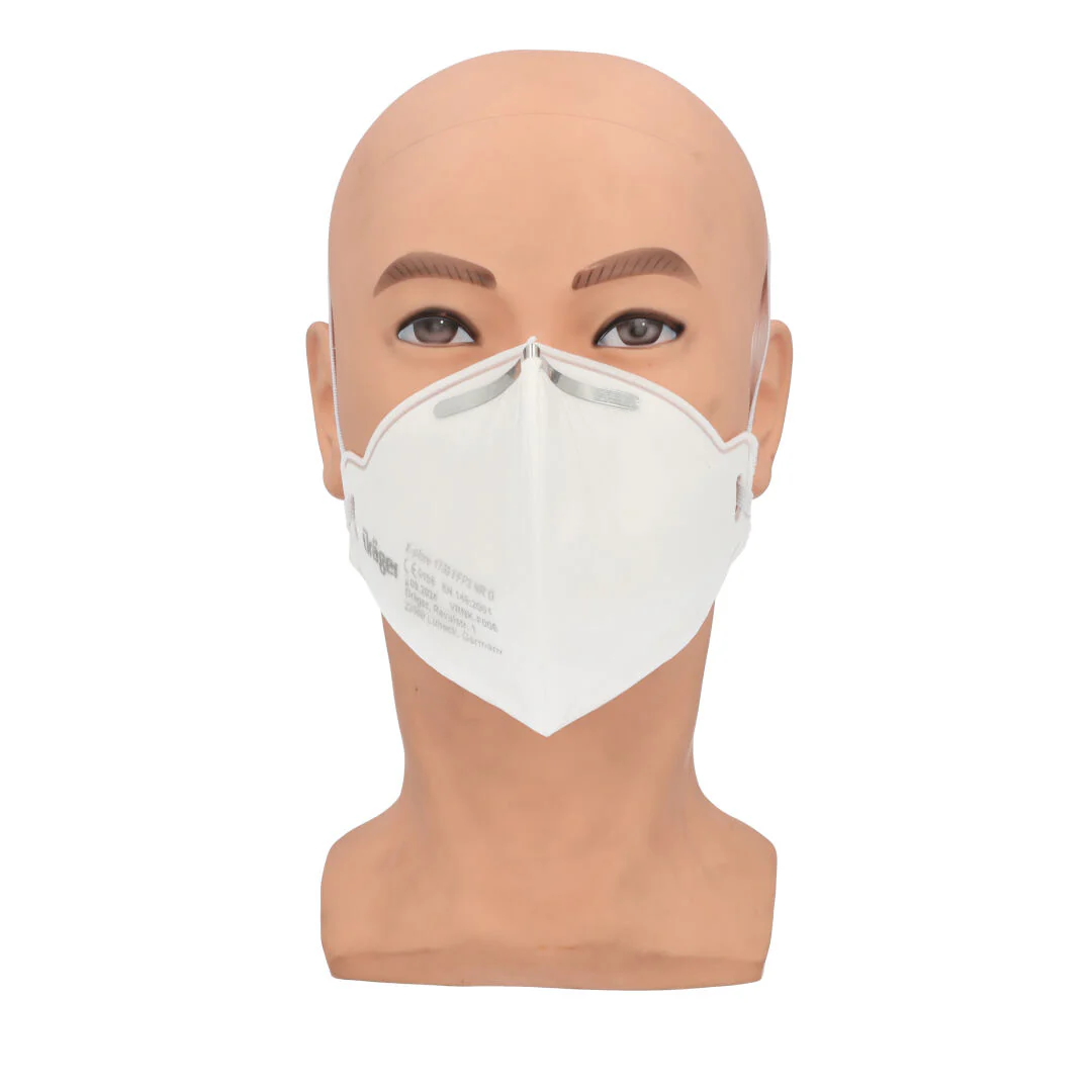 Drager FFP3 Unvalved Respirator Mask - Box of 20 - Image 4
