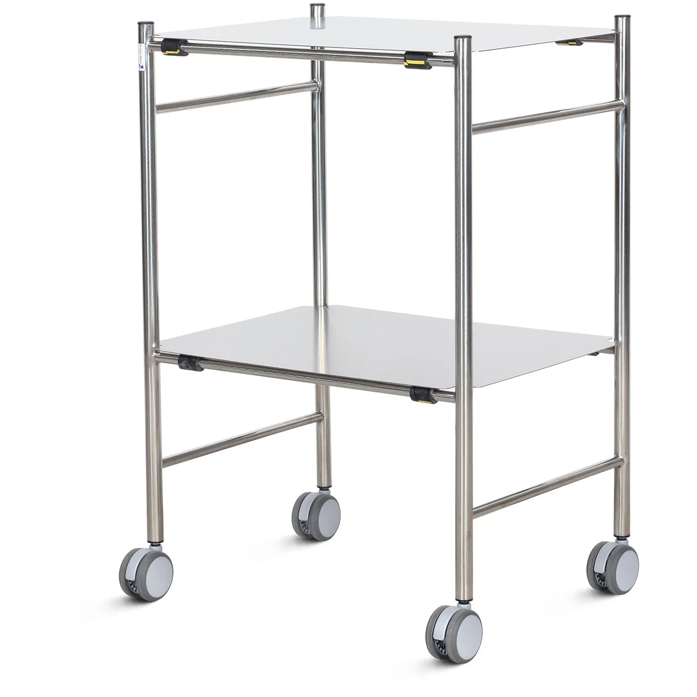 Dressing & Instrument Trolleys - Stainless steel - Removable Shelves (600)