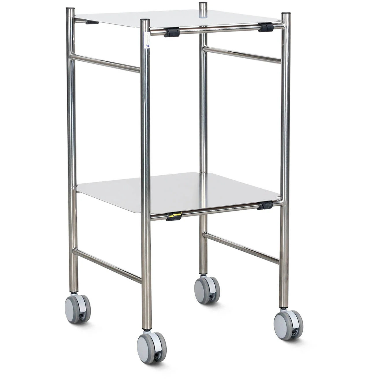 Dressing Trolley - Stainless Steel - Removable Shelves (450)