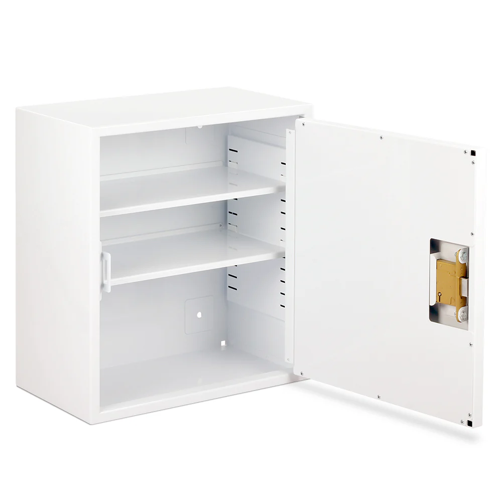 Drug & Medicine Storage - 2 Shelves - 335 x 270 x 500mm