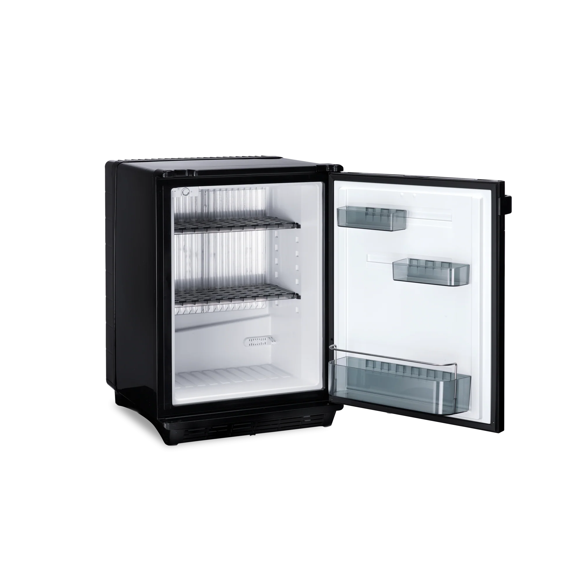 DS400 Free Standing Mini Fridge - Black - 37L - Image 3