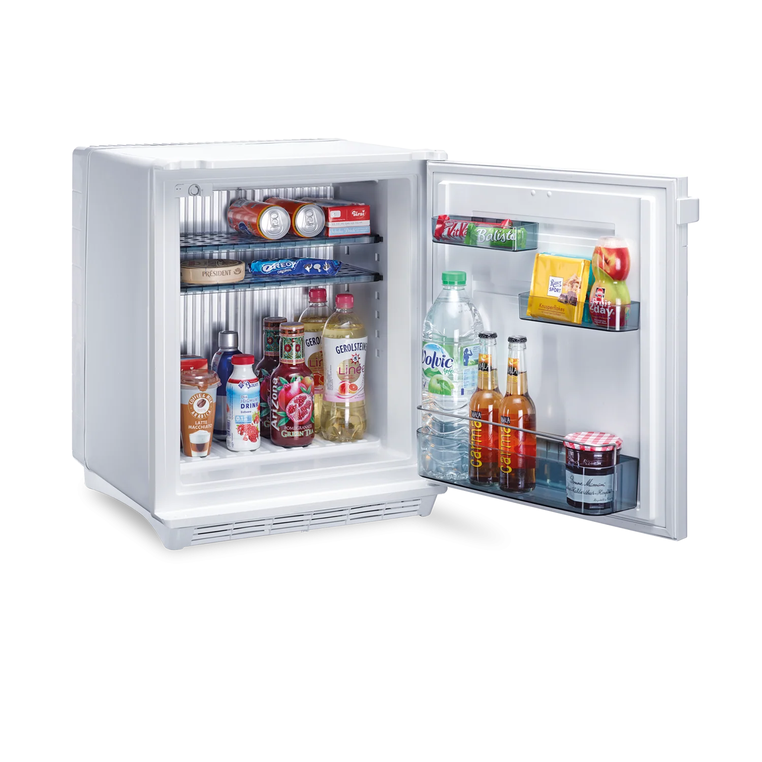 DS600 Free Standing Mini Fridge - White - 53L - Image 2