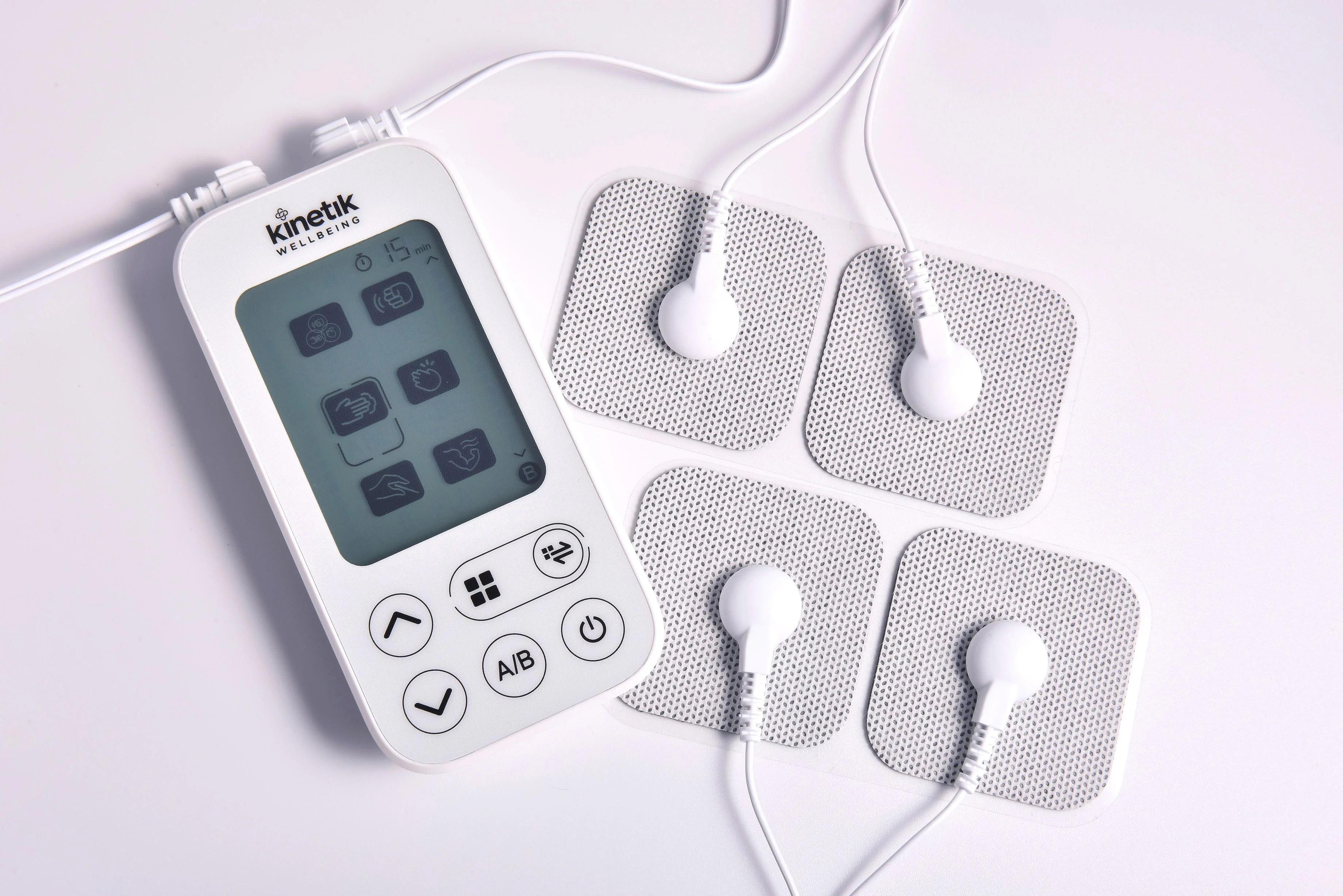 Dual Channel TENS Machine AD-2126 - Image 2