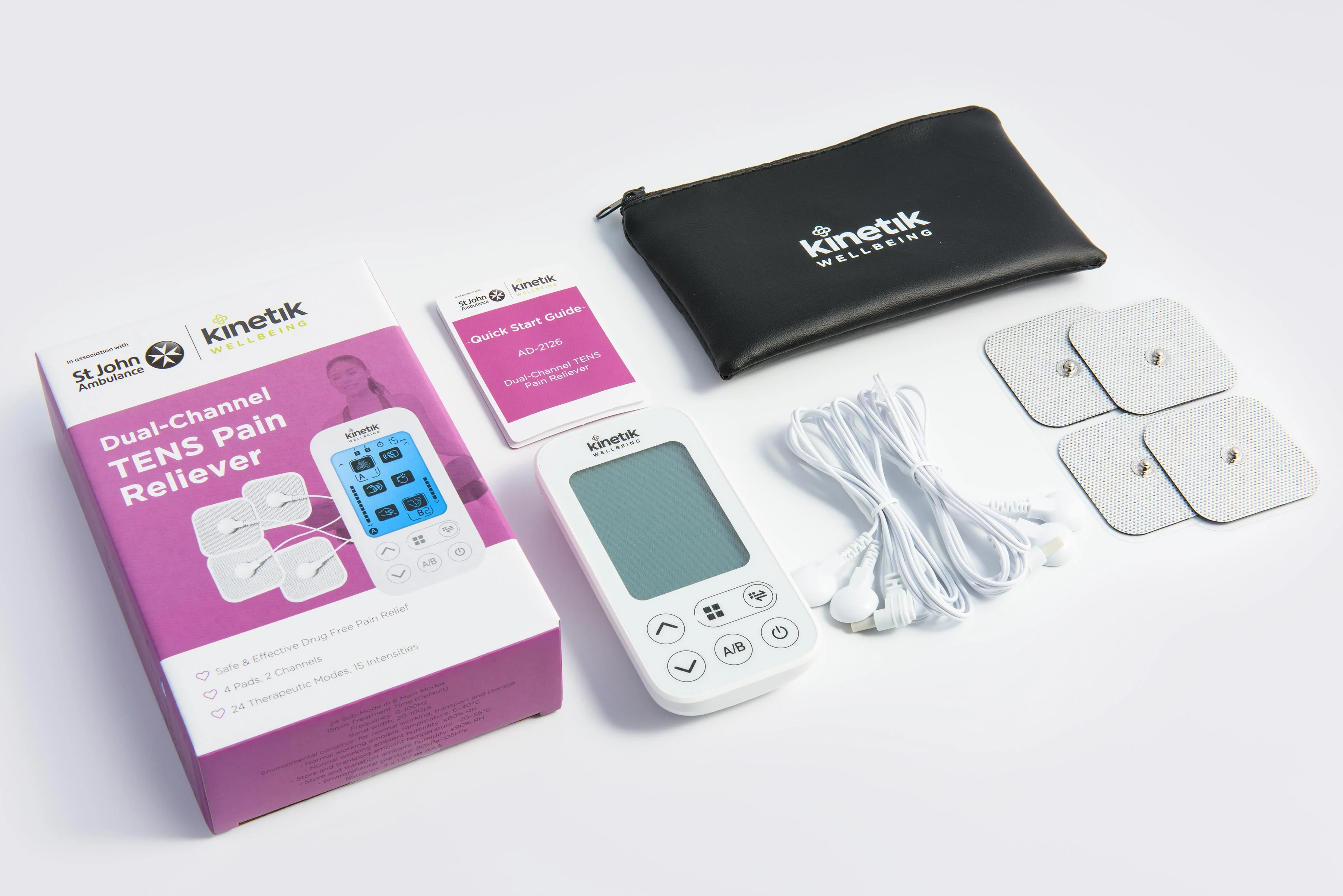 Dual Channel TENS Machine AD-2126 - Image 6