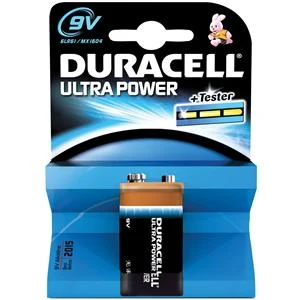 Duracell Plus 9V Battery
