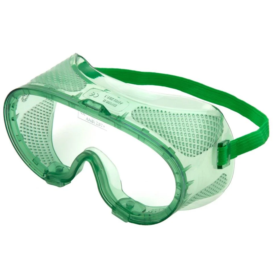 E30 Clear Unvented Safety Goggles - Anti Fog