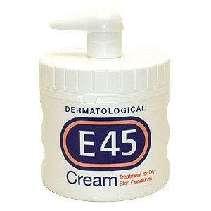 E45 Cream Pump (NHS) - 500g