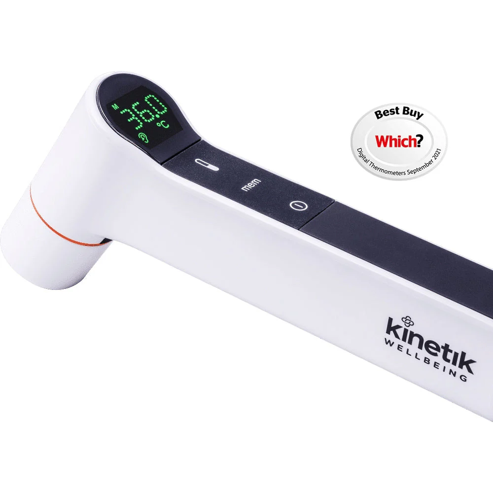 Kinetik Wellbeing Ear and Forehead Thermometer - Image 10