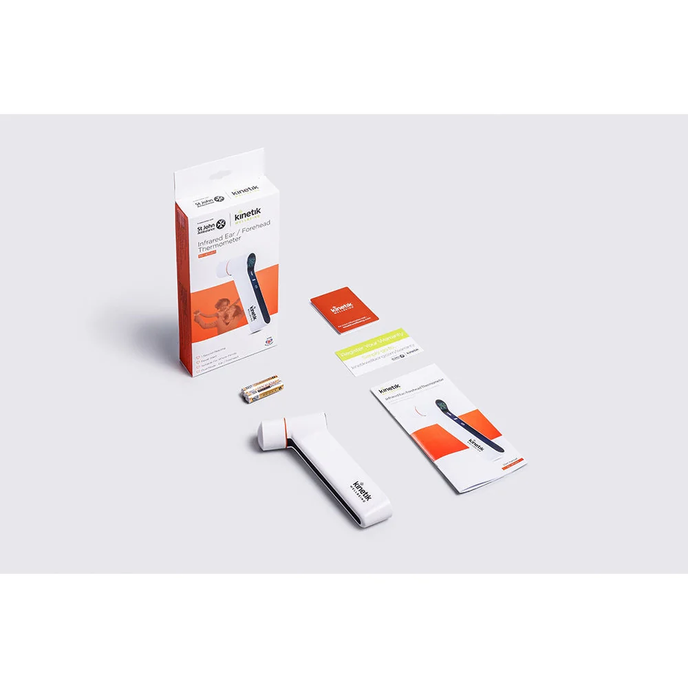 Kinetik Wellbeing Ear and Forehead Thermometer - Image 3