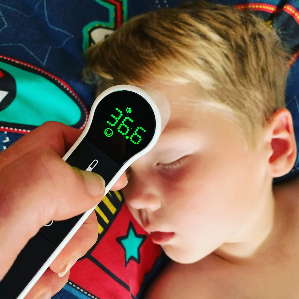 Kinetik Wellbeing Ear and Forehead Thermometer - Image 8