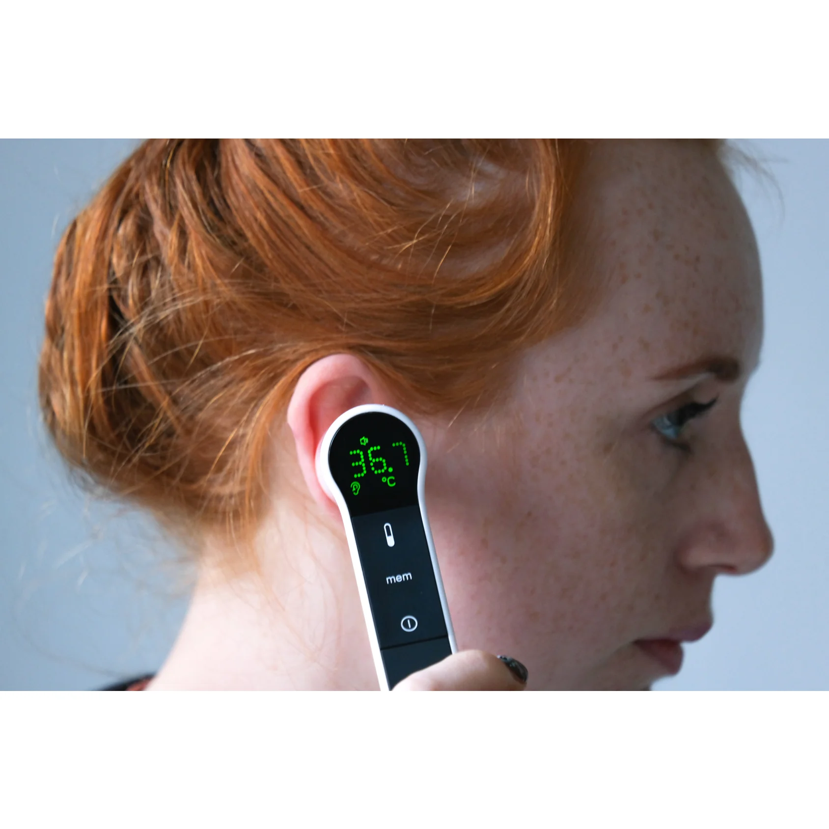 Kinetik Wellbeing Ear and Forehead Thermometer - Image 9