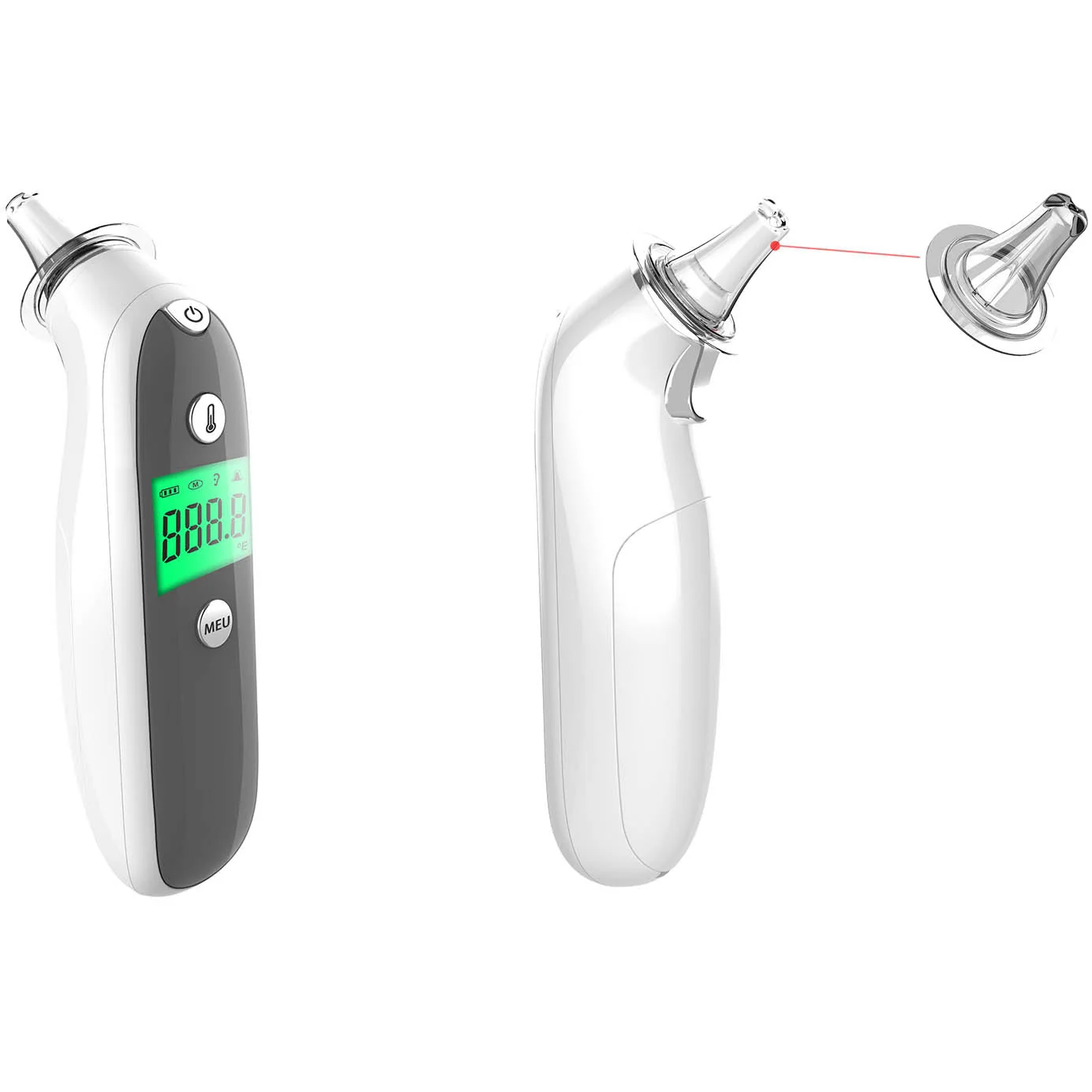 Ear Thermometer Probe Caps - Box Of 40 - Image 2