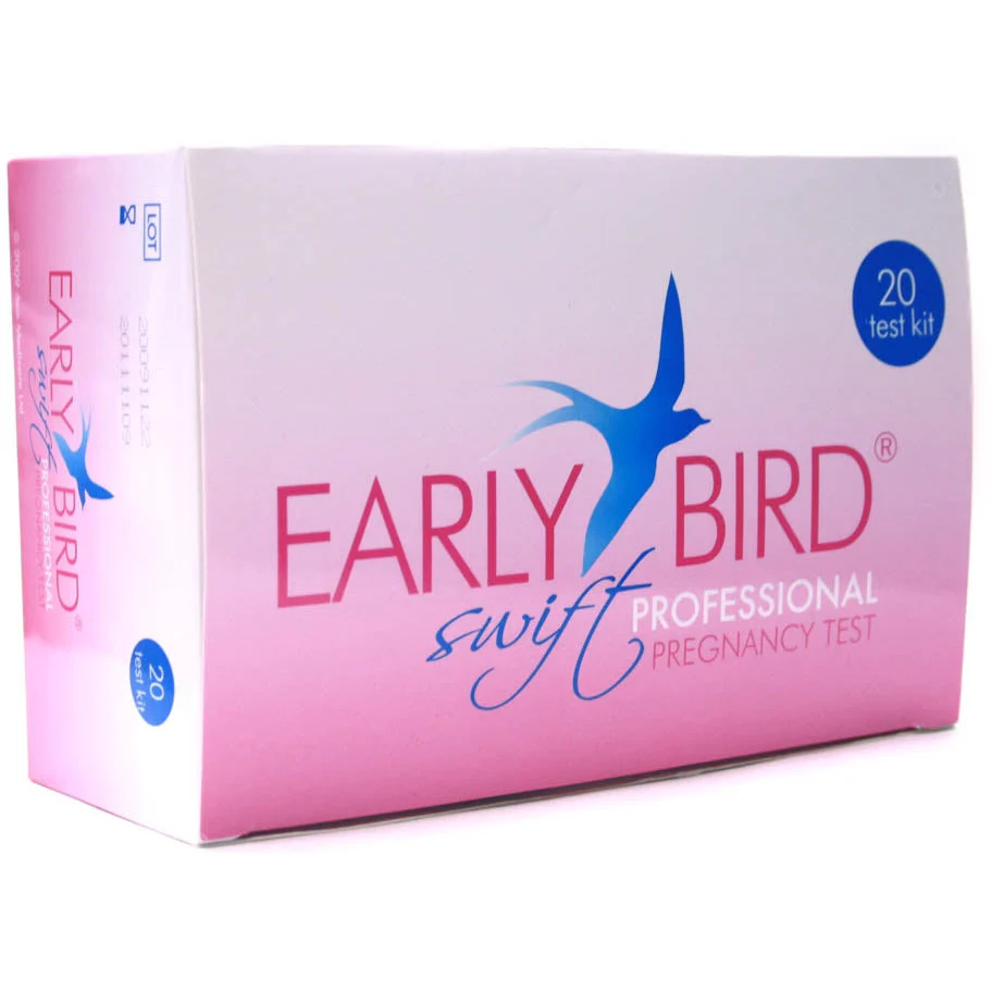 Early Bird Swift Professional Pregnancy Test x20