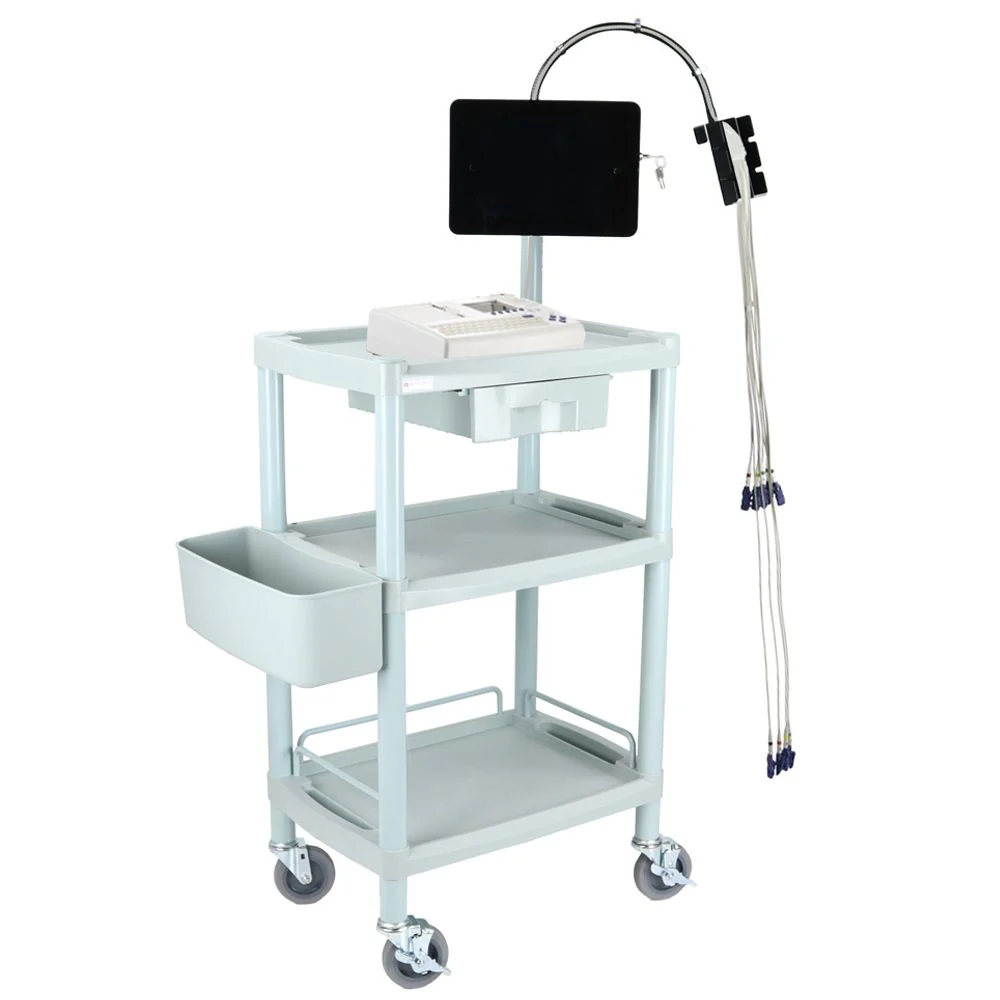 ECG Ipad Trolley – Signal Range – Fixed Height