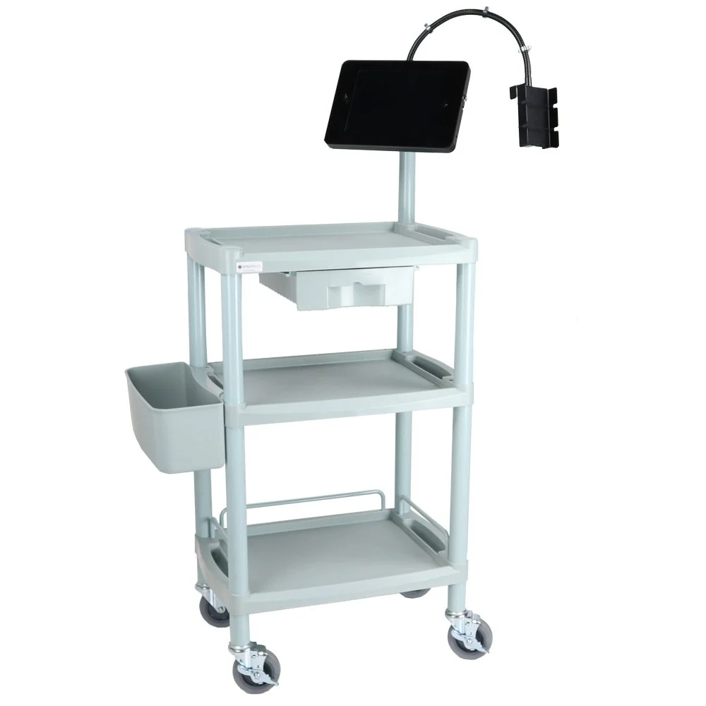 ECG Ipad Trolley – Signal Range – Fixed Height - Image 2