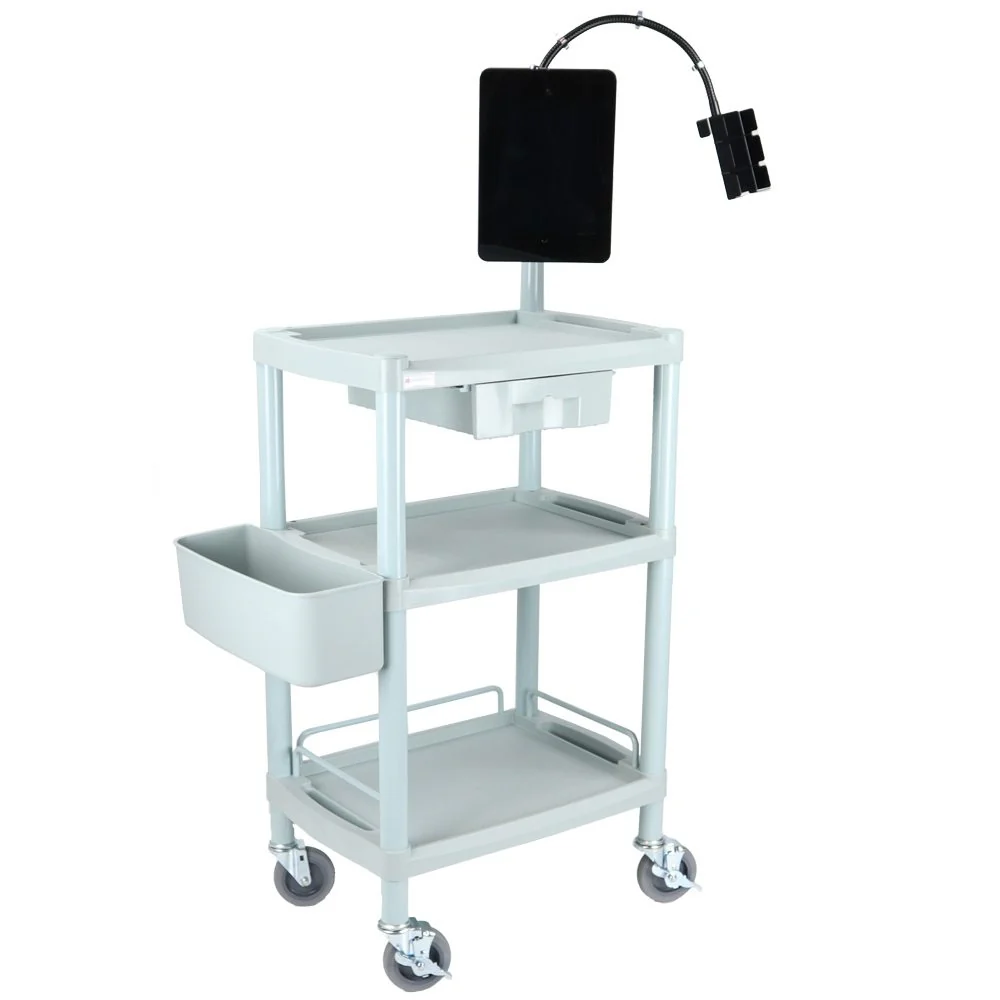 ECG Ipad Trolley – Signal Range – Fixed Height - Image 4