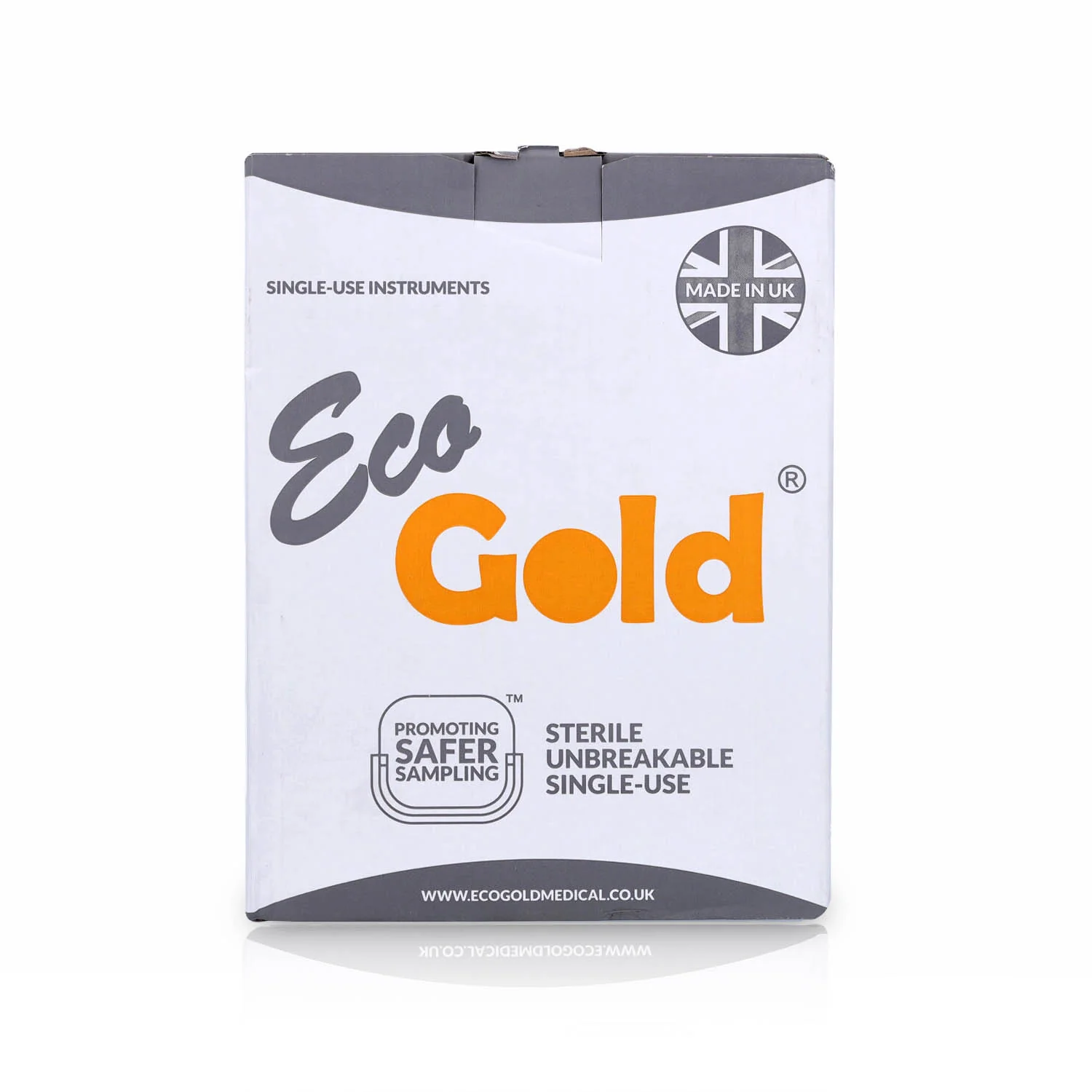 EcoGold Speculum Medium (Sterile) With Lock - Green - Pack of 20 - Image 3