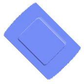 Economy Blue Plasters 7.2 x 5.1cm per Box of 100 - Image 2