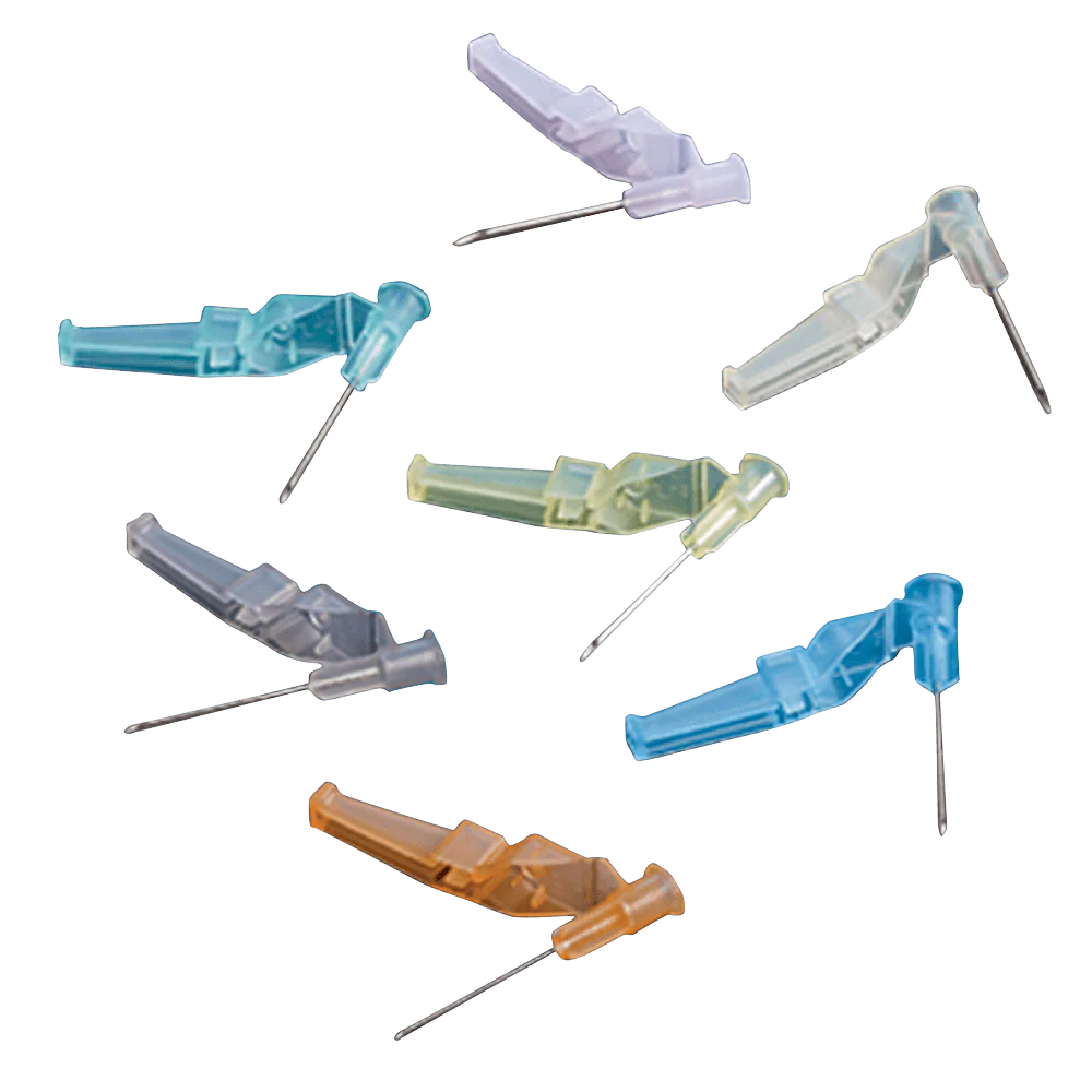 Edge Safety Needle Pink - 18G x 38 mm (1 1/2") x 1000