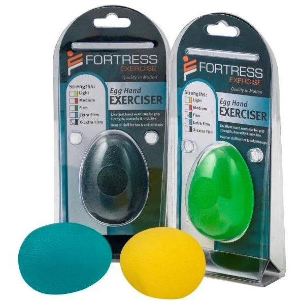 Egg hand exerciser - Yellow - Light