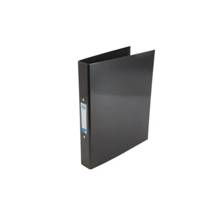 Elba Laminated Ring Binder 2 O Ring 25mm Capacity Black