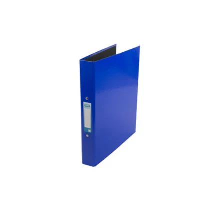 Elba Laminated Ring Binder 2 O Ring 25mm Capacity Blue