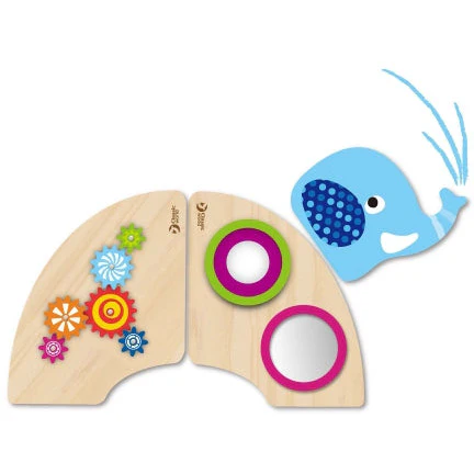 Elephant Wallpanel Set